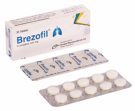 Picture of Brezofil 400 Tablet
